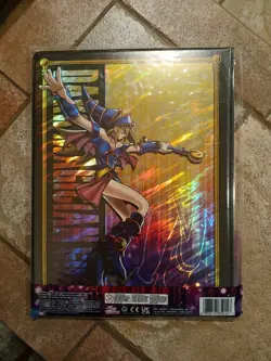 Yugioh Dark Magician Girl 9 Pocket Binder (180 Cards) NEW (Wrap Wear On Plastic) - Image 5