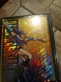 Yugioh Dark Magician Girl 9 Pocket Binder (180 Cards) NEW (Wrap Wear On Plastic) - Image 6