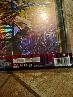 Yugioh Dark Magician Girl 9 Pocket Binder (180 Cards) NEW (Wrap Wear On Plastic) - Image 8