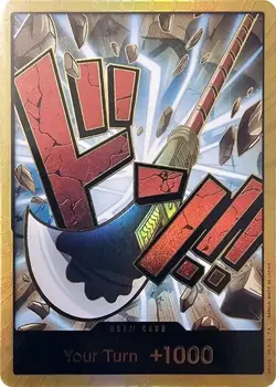 One Piece DON!! Card (Whitebeard) (Gold) (/62) Premium Booster NM FOIL - Image 1