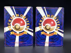 Zubat & Golbat Fossil No. 041 & 042 Japanese Pokemon Card Pocket Monsters Lot - Image 5