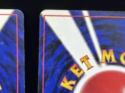 Zubat & Golbat Fossil No. 041 & 042 Japanese Pokemon Card Pocket Monsters Lot - Image 7