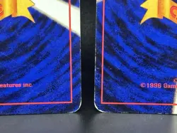 Zubat & Golbat Fossil No. 041 & 042 Japanese Pokemon Card Pocket Monsters Lot - Image 8