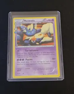 Meowstic - RC15/RC32 - Uncommon Holo Radiant Collection - Generations - Pokemon - Image 1