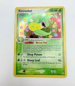 Pokemon Victreebel (13/92 Legend Maker Holo Unlimited) 2006 Moderately Played - Image 1