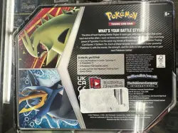 Pokemon TCG V Strikers Tin SEALED Tyranitar - Image 2