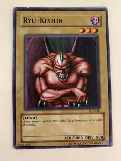 YuGiOh Starter Deck: Kaiba SDK-003 - RYU-KISHIN, Unlimited - Image 1