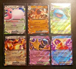 PokÃ©mon TCG: Scarlet & Violet 151 - 6 EX Card Lot - Unplayed NM Double Rare - Image 2