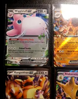 PokÃ©mon TCG: Scarlet & Violet 151 - 6 EX Card Lot - Unplayed NM Double Rare - Image 3