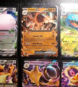 PokÃ©mon TCG: Scarlet & Violet 151 - 6 EX Card Lot - Unplayed NM Double Rare - Image 4