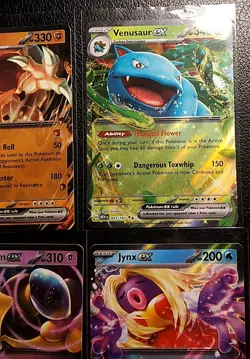 PokÃ©mon TCG: Scarlet & Violet 151 - 6 EX Card Lot - Unplayed NM Double Rare - Image 5