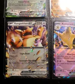 PokÃ©mon TCG: Scarlet & Violet 151 - 6 EX Card Lot - Unplayed NM Double Rare - Image 6
