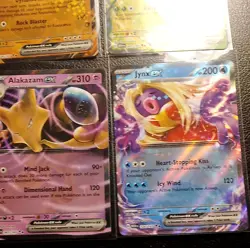 PokÃ©mon TCG: Scarlet & Violet 151 - 6 EX Card Lot - Unplayed NM Double Rare - Image 7