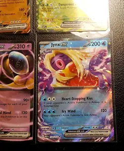 PokÃ©mon TCG: Scarlet & Violet 151 - 6 EX Card Lot - Unplayed NM Double Rare - Image 8