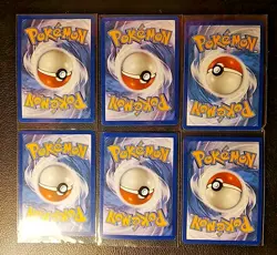 PokÃ©mon TCG: Scarlet & Violet 151 - 6 EX Card Lot - Unplayed NM Double Rare - Image 9
