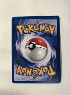 PokÃ©mon TCG Eevee #11 Black Star Holo Promo Card 1999 WOTC Holo Scratched - Image 4