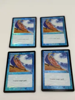 MTG Judge DCI Promos Counterspell Foil x 4 - Image 2