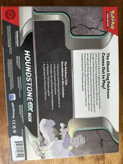 Pokemon Houndstone EX Box STELLAR CROWN/TWILIGHT MASQUERADE PACKS-NEW SEE PICS - Image 2