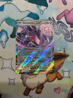 Pokemon TCG Scarlet & Violet Black Bolt Genesect ex 067/086 Double Rare NM - Image 1