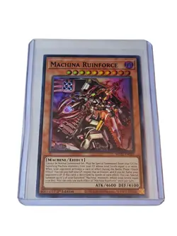 ðŸ”¥YuGiOh! - Machina Ruinforce MP22-EN203 Super Rare 1st Edition ðŸ”¥ - Image 1