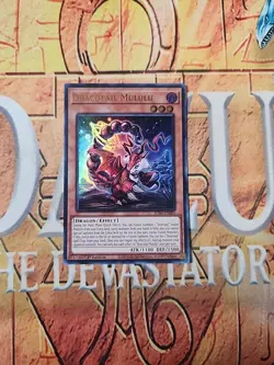 Dracotail Mululu JUSH-EN005 Ultra Rare 1st Ed NM Yugioh  - Image 1