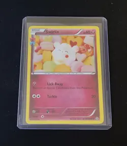Swirlix RC19/RC32 Holo XY Generations Radiant Collection Pokemon Card 2016  - Image 1
