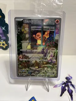 Charmander - 044 (Pokemon Center Exclusive)  SV Scarlet & Violet Promo Card TCG - Image 1