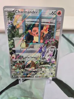 Charmander 044 Sv: Obsidian Flames ETB Promo Card - Image 1