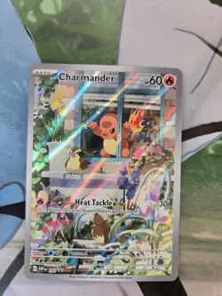 Charmander 044 Sv: Obsidian Flames ETB Promo Card - Image 13