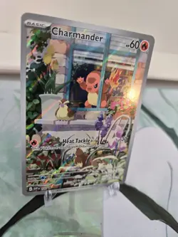 Charmander 044 Sv: Obsidian Flames ETB Promo Card - Image 2