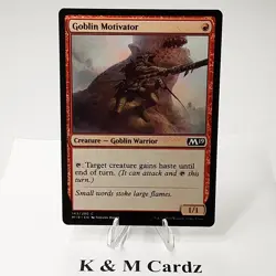 MTG - M19 - Goblin Motivator (143/280) - Image 1