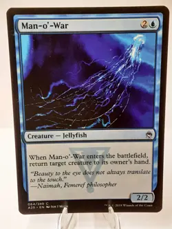 MTG - Masters 25 - Man-o'-War - #064 - Lightly Played - Image 1