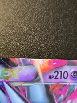 M Gengar EX XY166 - XY Promos - Promo Pokemon Card - MP - Image 7