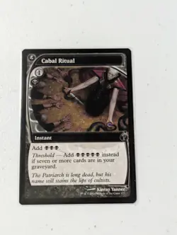 MTG Cabal Ritual - Future Sight - Mystery Booster 2 NM - Image 1