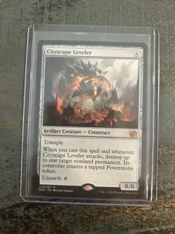 Cityscape Leveler The Brothers' War Regular Mtg - Image 1