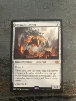 Cityscape Leveler The Brothers' War Regular Mtg - Image 3