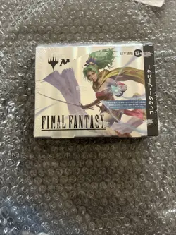 Sealed Final Fantasy Collector Booster Display, Japanese MTG - Image 1