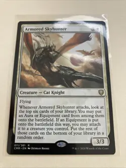 Armored Skyhunter Commander Legends Regular.  Mtg.  NM - Image 1