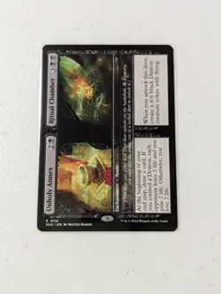 MTG Unholy Annex/Ritual Chamber - Duskmourn NM - Image 1