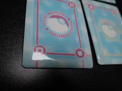 Pokemon Bandai Promo Waterproof Bathroom Menko Card x4 Gliscor Mantyke etc #40 - Image 13