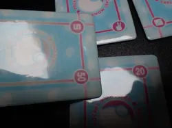 Pokemon Bandai Promo Waterproof Bathroom Menko Card x4 Gliscor Mantyke etc #40 - Image 14