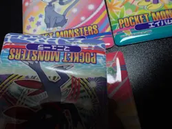 Pokemon Bandai Promo Waterproof Bathroom Menko Card x4 Gliscor Mantyke etc #40 - Image 5