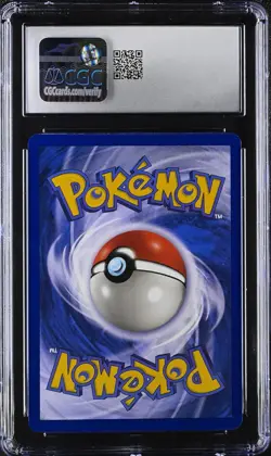 CGC 9 MINT Clefairy 1999 Base 5/102 Holo Pokemon Card psa - Image 2