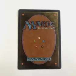 Misprint / Error Off centered  Stone Rain MTG Magic Beta Unplayed - Image 2