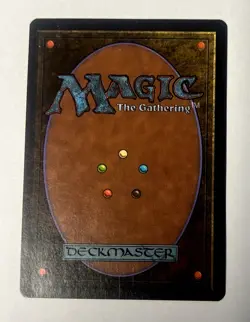 Misprint / Error Off centered  Stone Rain MTG Magic Beta Unplayed - Image 4