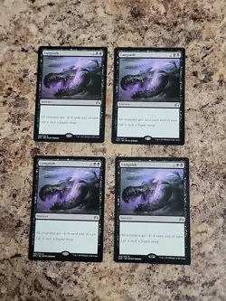 MTG Languish x4 Origins Regular Non-foil Playset  - Image 1