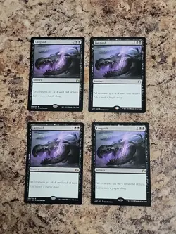 MTG Languish x4 Origins Regular Non-foil Playset  - Image 2