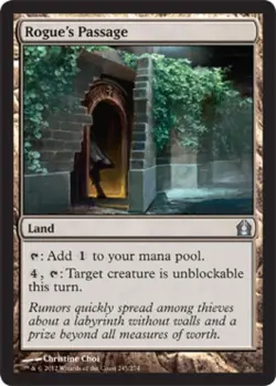 Rogue's Passage - Light Play MTG Return to Ravnica - Image 1