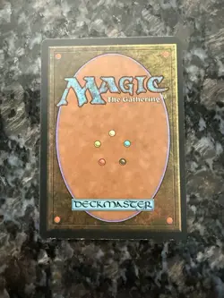 MTG Magic the Gathering Underground Sea Dual Land Revised Edition - Image 3