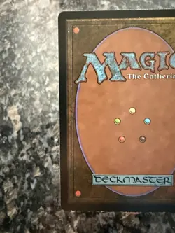 MTG Magic the Gathering Underground Sea Dual Land Revised Edition - Image 8